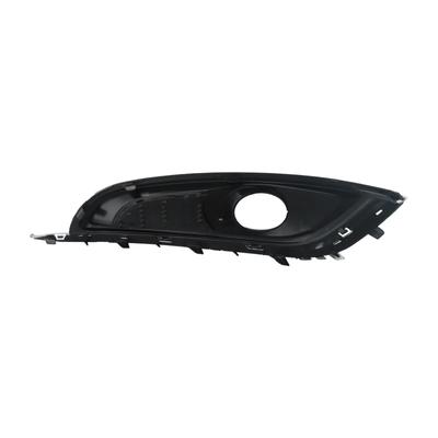 Front Right Fog Light Cover Fog Light Cover Black For Insignia 2013-17 ABS Replacement None Brand New High Quality