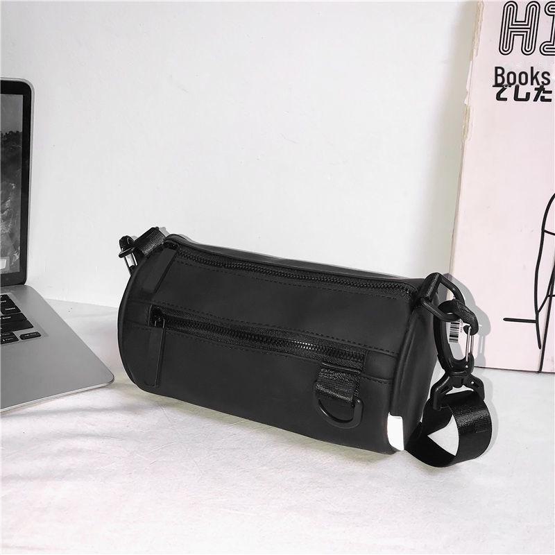 2024 Trendy Cylindrical Crossbody Bag - Versatile Summer Style for Men and Women