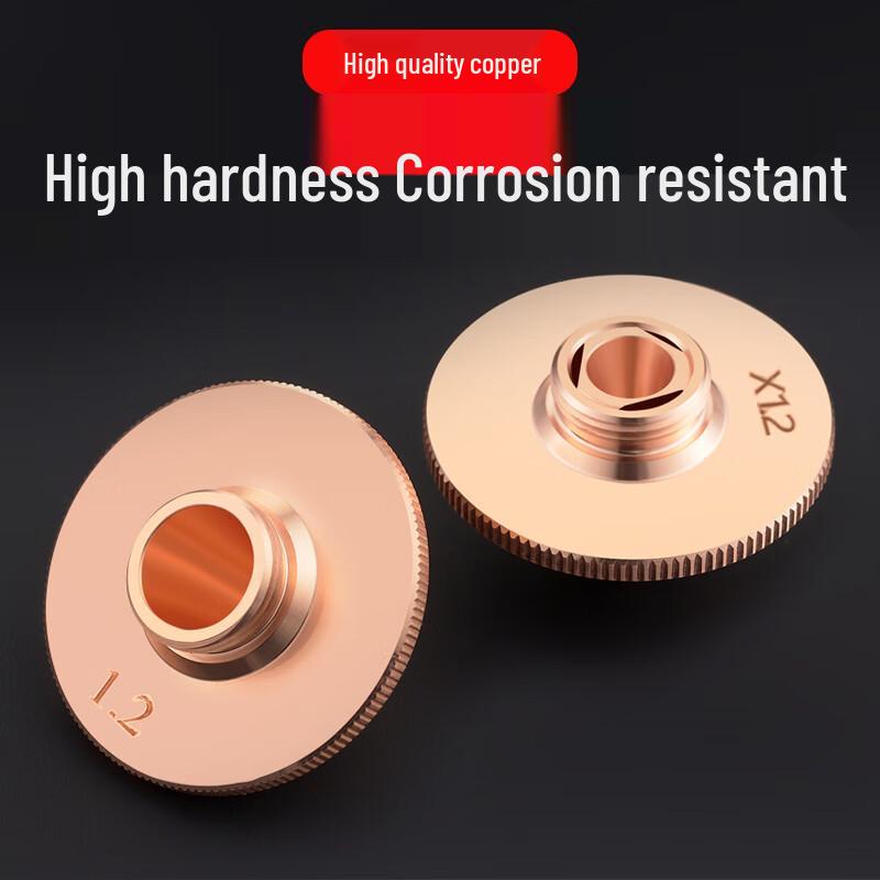YODOWE DE High-Speed Double Layer Laser Nozzle