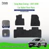 BYD Song New Energy 2017-2018 Nylon Dirt-Resistant Floor Mats - Driver & Passenger