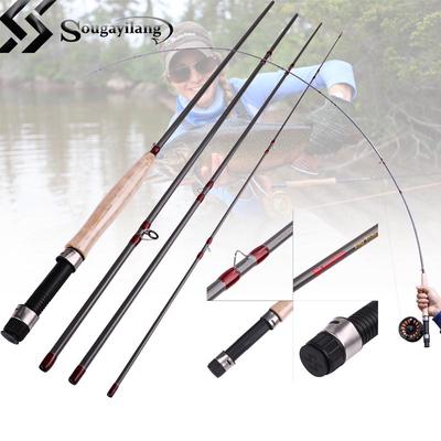 Fly Fishing Rod 2.7m Outdoor Sports Fishing Rod Freshwater Fishing Travel Fishing Rod