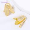18K Gold Plated Brass Tree Leaf Bead Caps For Bracelet Making,Cap For Beads,DIY Beading Accessories,Materials For Jewelry