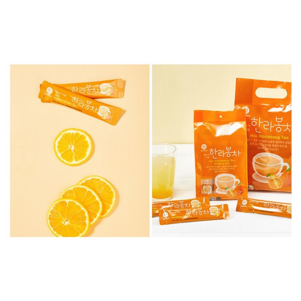 Jeju Hallabong Tea 25gx15Pcs