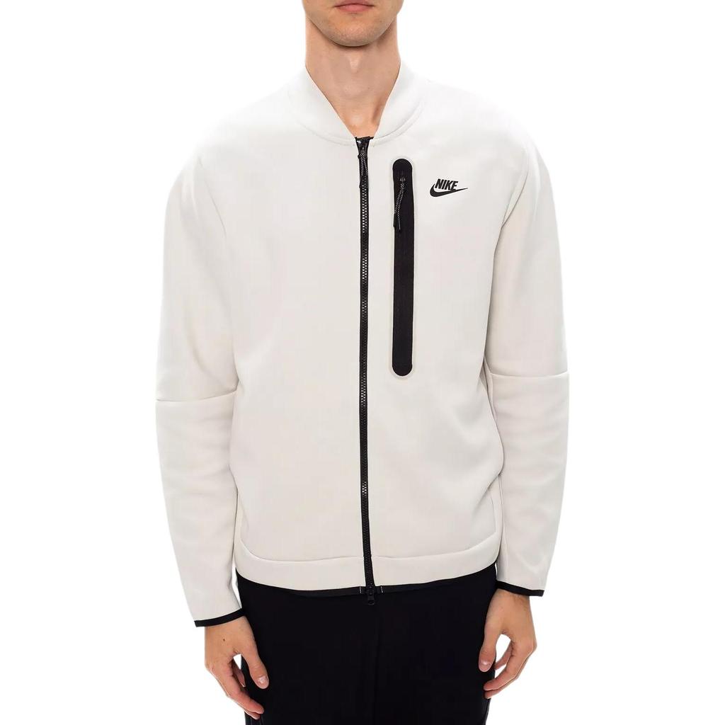 Nike Jackets Men's White Baseball Collar Moderate Other CZ1797-072