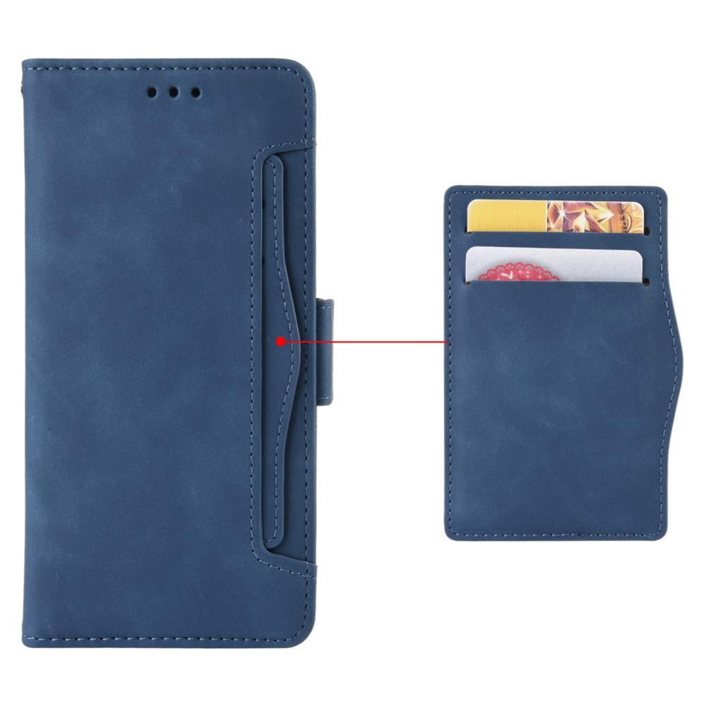 Flip Case for Motorola Moto G17 / G17 Power / G15 / G15 Power, Card Slot, Navy Blue