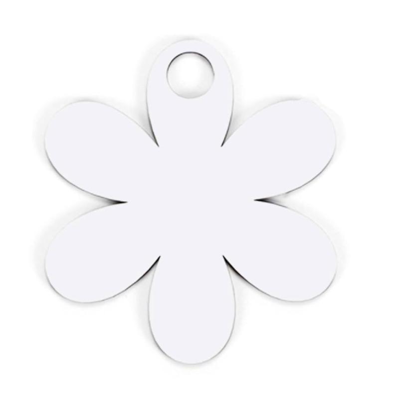 10pz Targhette Nome Vuote per Tazze da Sublimazione 40oz Tavola per Trasferimento Termico per Fai da Te e Artigianato Targhetta Personalizzata