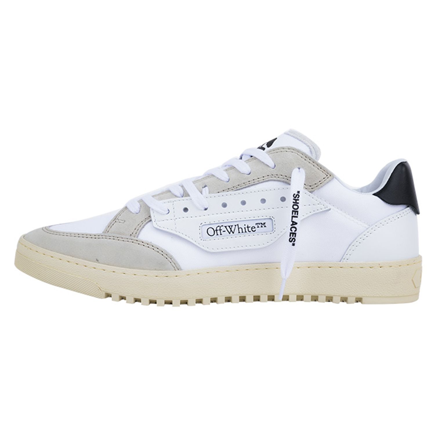 

Off-White 5.0 Low White Men Sneakers OMIA227F21FAB0010110 46