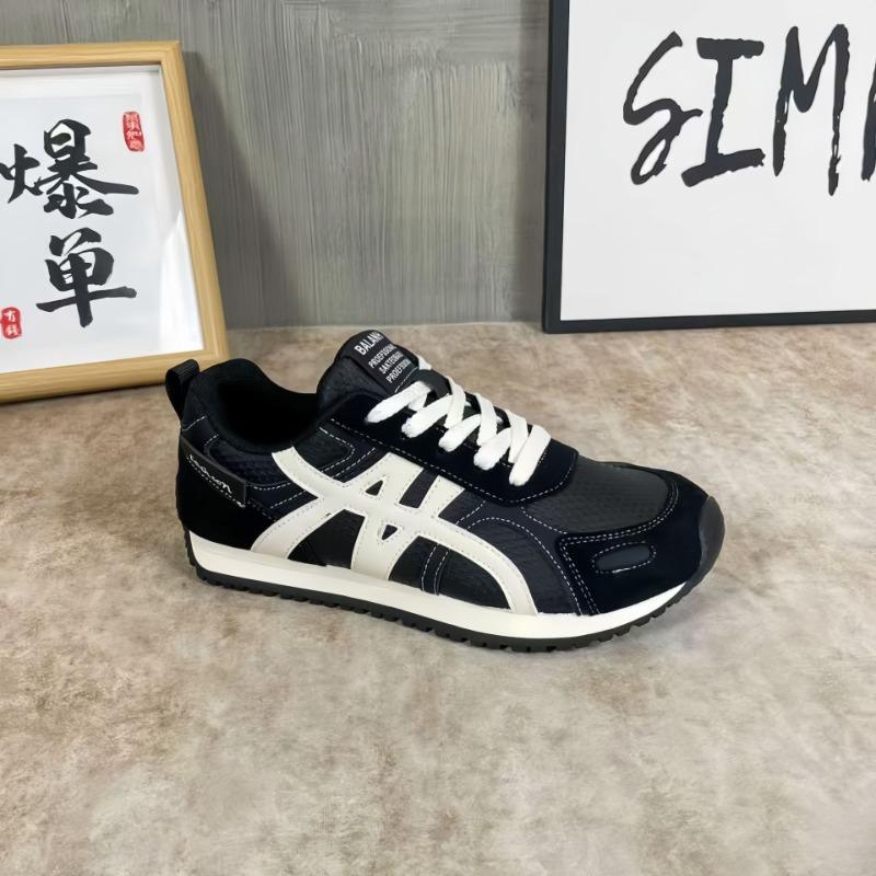 Thick bottom color matching women's new retro versatile, increase height and show feet, small leisure sports