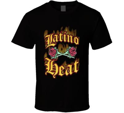 Vtg Latino Heat Wwf Eddie Guerrero T-Shirt