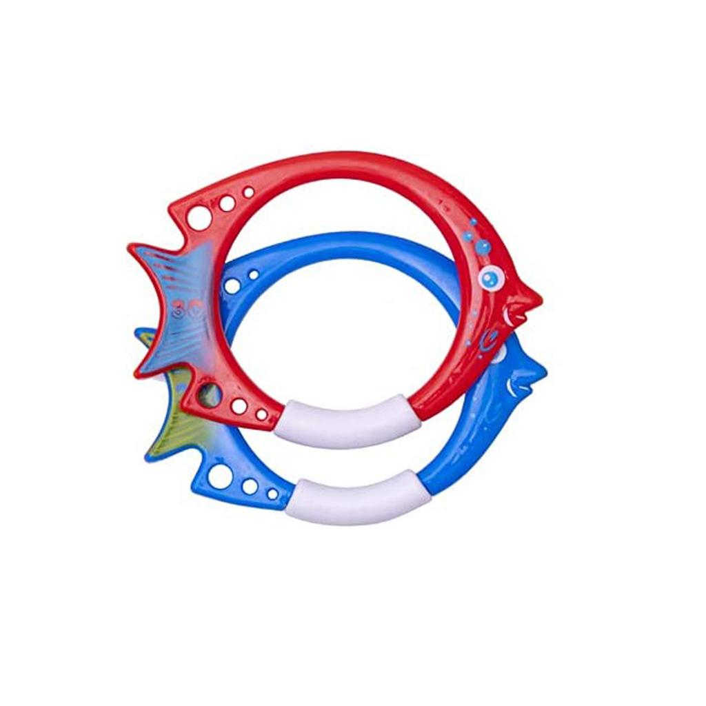 Plastic Diving Durable Rings And Fun Torpedo Water Toys For Engaging Pool Activities