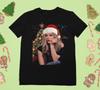 Merry Avril Lavigne Christmas Short Sleeve All Size Shirt