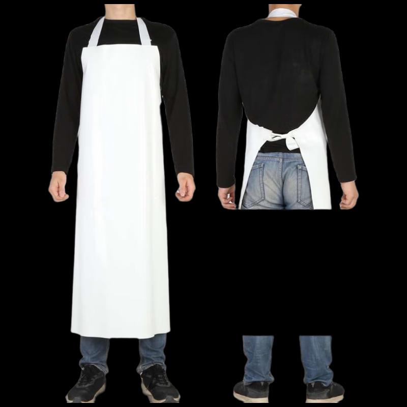 Heavy-Duty Stain and Oil Proof Work Apron
