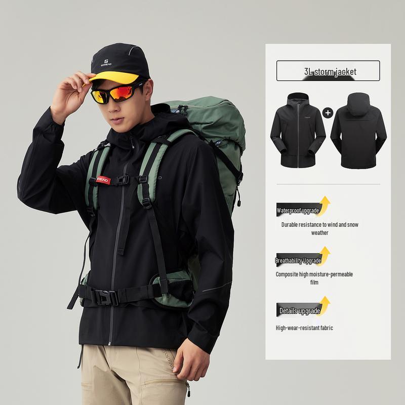Toread 2025 Tanji Men's Lightweight Outdoor Windbreaker Jacket