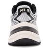 MLB Curve Runner Comfortable Soft Height Increasing Dad Shoes Unisex sneaker Silver 3ARNCVR5N-50SIS