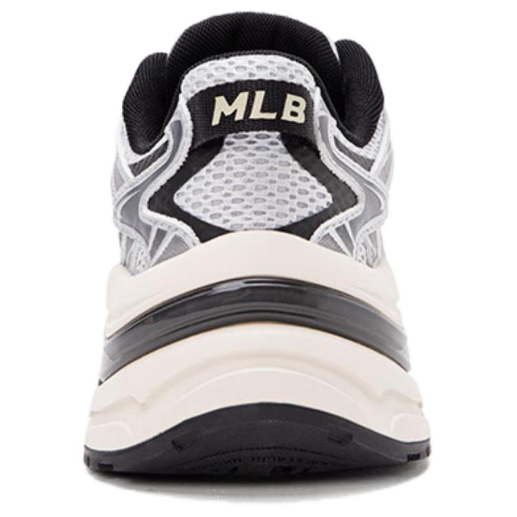 MLB Curve Runner Comfortable Soft Height Increasing Dad Shoes Unisex sneaker Silver 3ARNCVR5N-50SIS