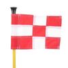 Pin Flag Hole Cup Set for   Putting Green Flagstick Yard Practice Supplies Portable 2 Section Detachable