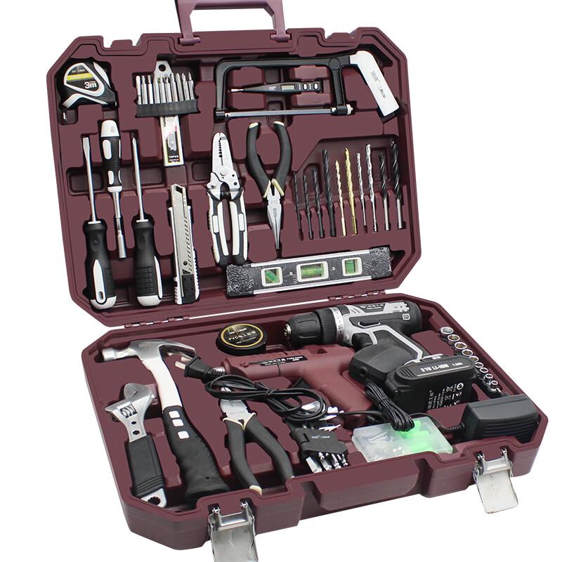 CREST 21V Cordless Drill & Multi-tool Home Repair Kit