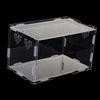 Akryl Reptil Terrarium Feeding Tank, S