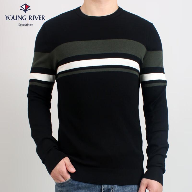 

Men s Business Casual Long-Sleeve Wool Sweater 2XL (54)