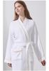 Luxury 5-Star Pure Cotton Bathrobe: Absorbent, Quick-Dry, Long Style for Men, Women, Couples, Suitable for All Seasons.