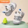 Baby toddler shoes men's spring and autumn baby shoes soft sole non-slip 0 1-3 year old girl shoes do not fall off breathable single shoes