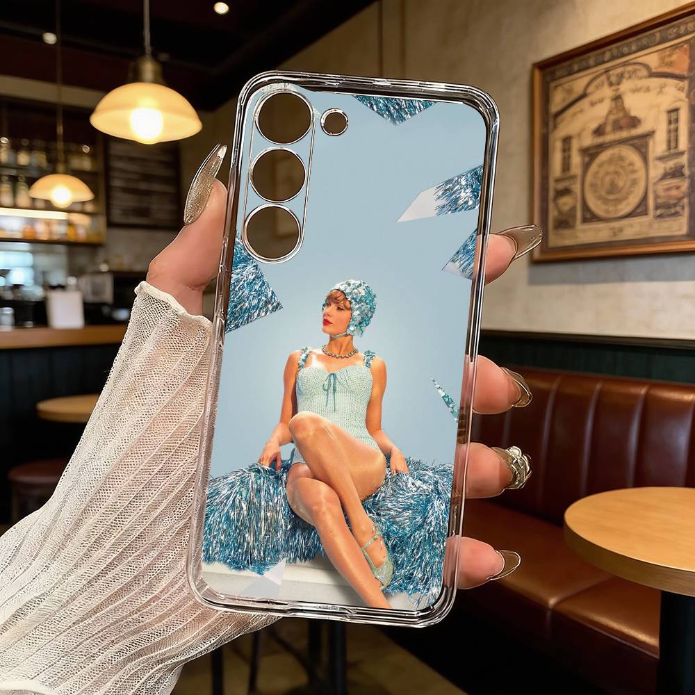 T-Tay-lorS The L-Life of a S-Showgirl Phone Case For Samsung Galaxy A71,A70,A52,A51,A40,A30 Transparent Cover