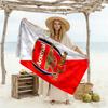 Arsenal F.c. Customized Name Beach Towel Quick-Dry Soft Microfiber