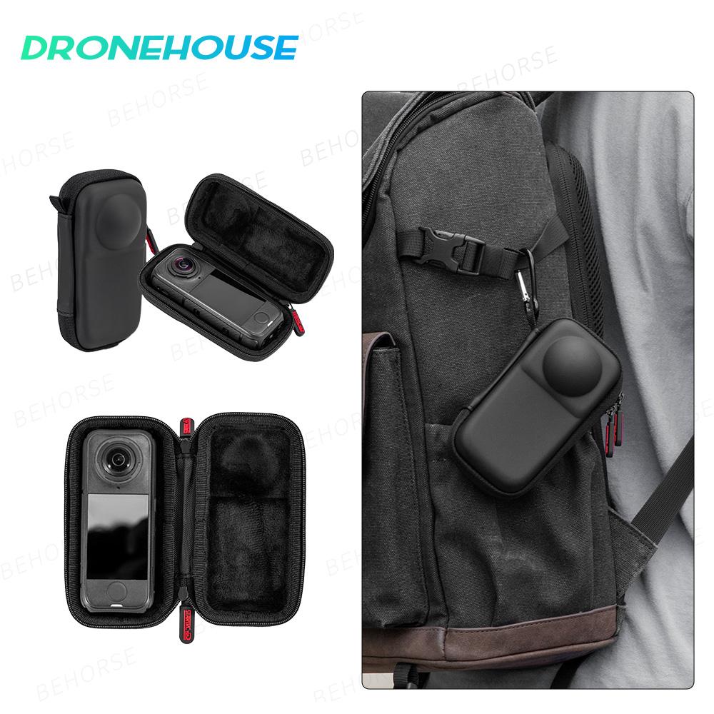 Mini-Aufbewahrungstasche für Insta360 X4 Air Stoßfeste Tragetasche Schützende Transporttasche Box Für Insta360 X4 Air Kamera Zubehör