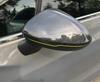 For Chevrolet Cruze 2017-2019 Car Sticker Rearview Side Mirror Cover Wing Cap  Exterior Door Rear View Case Trim Shell Carbon