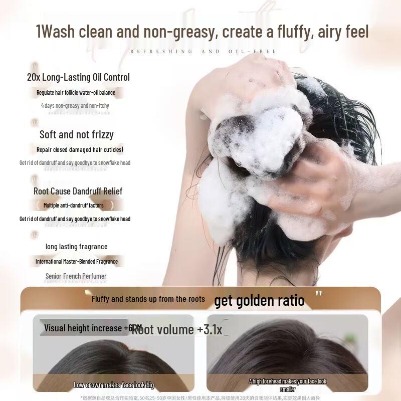 VS Rose Poetry Anti-Schuppen & Reparatur Shampoo 500ml