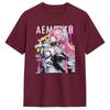 Leisure Wuthering Waves Characters Tshirt Unisex Crewneck 100 Cotton T Shirts Short Sleeve Tees Plus Size Clothes