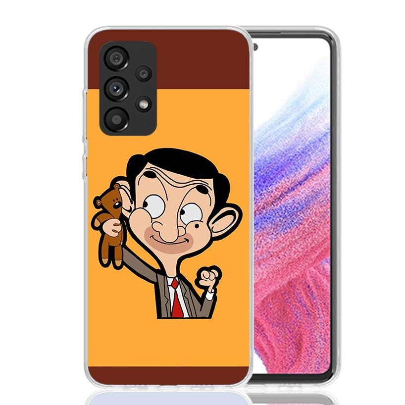 

Mr B-Bean Cartoon Phone Case For Samsung Galaxy A17 A16 A14 A15 A13 A57 A56 A54 A55 A53 A37 A36 A34 A35 A33 A26 A24 A25 A23 Gala Samsung A36