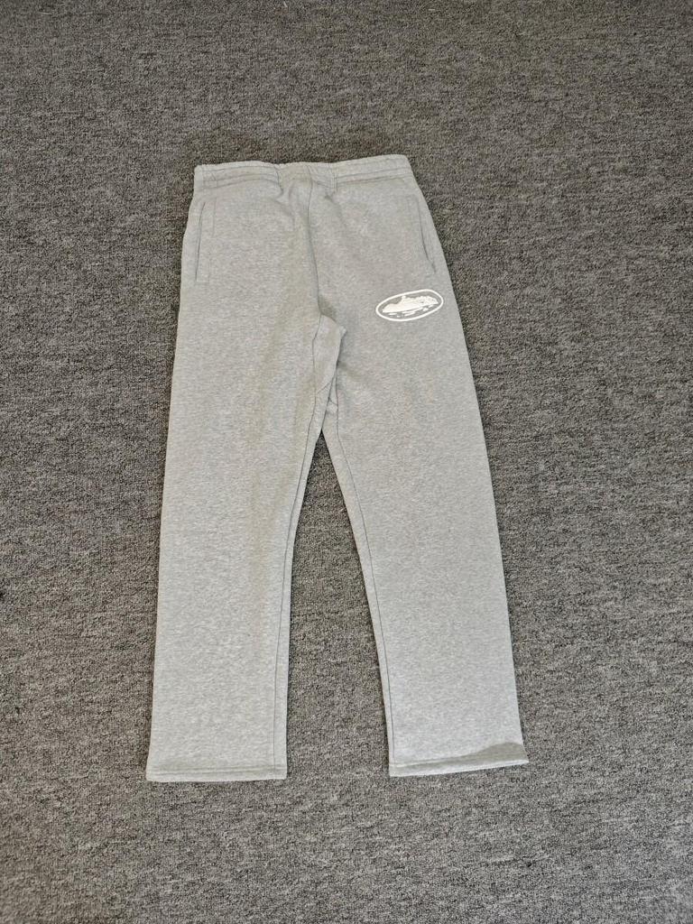 Corteiz Vibe Hip Hop Fleece gevoerde hoodie met rits voor heren