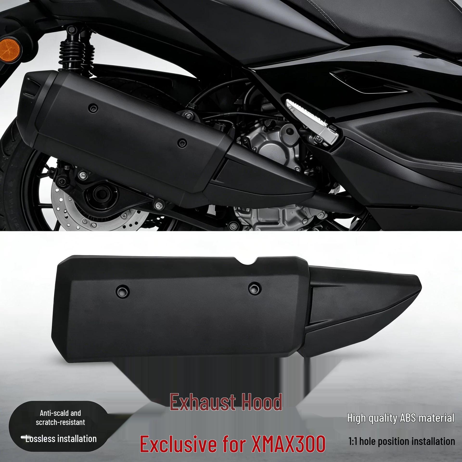 Yamaha XMAX300 18-23 Izplūdes sistēmas karstuma