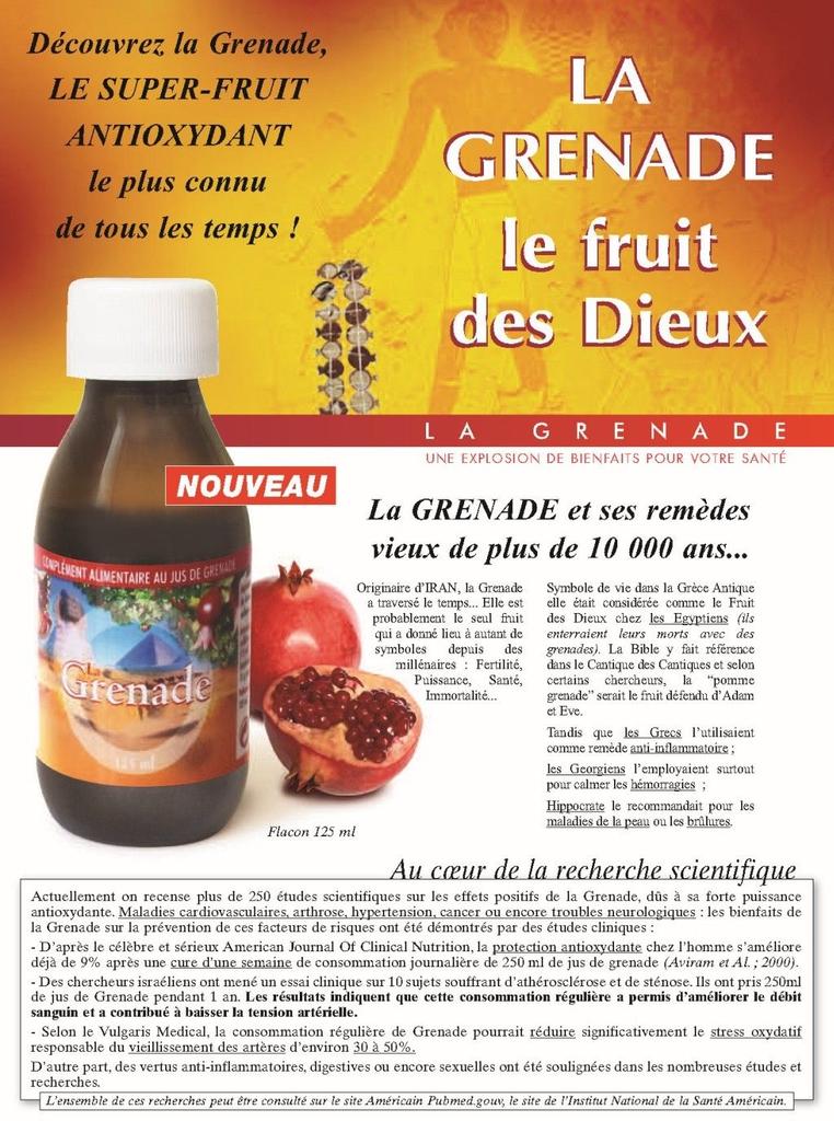 Pomegranate juice