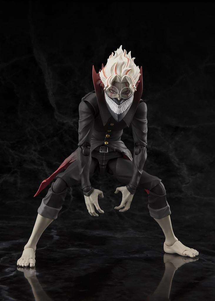 TAMASHII NATIONS S.H.Figuarts Dandadan Okarun (Transformed) Approximately 150mm PVC & ABS Painted Movable Figure