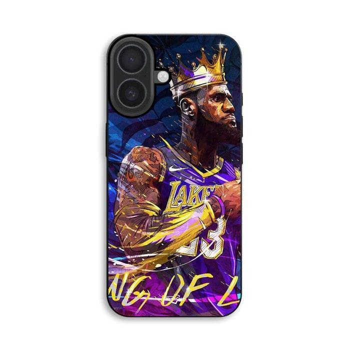Hülle Für iPhone 18 Lebron James Ling Lakers Maniacase schwarz