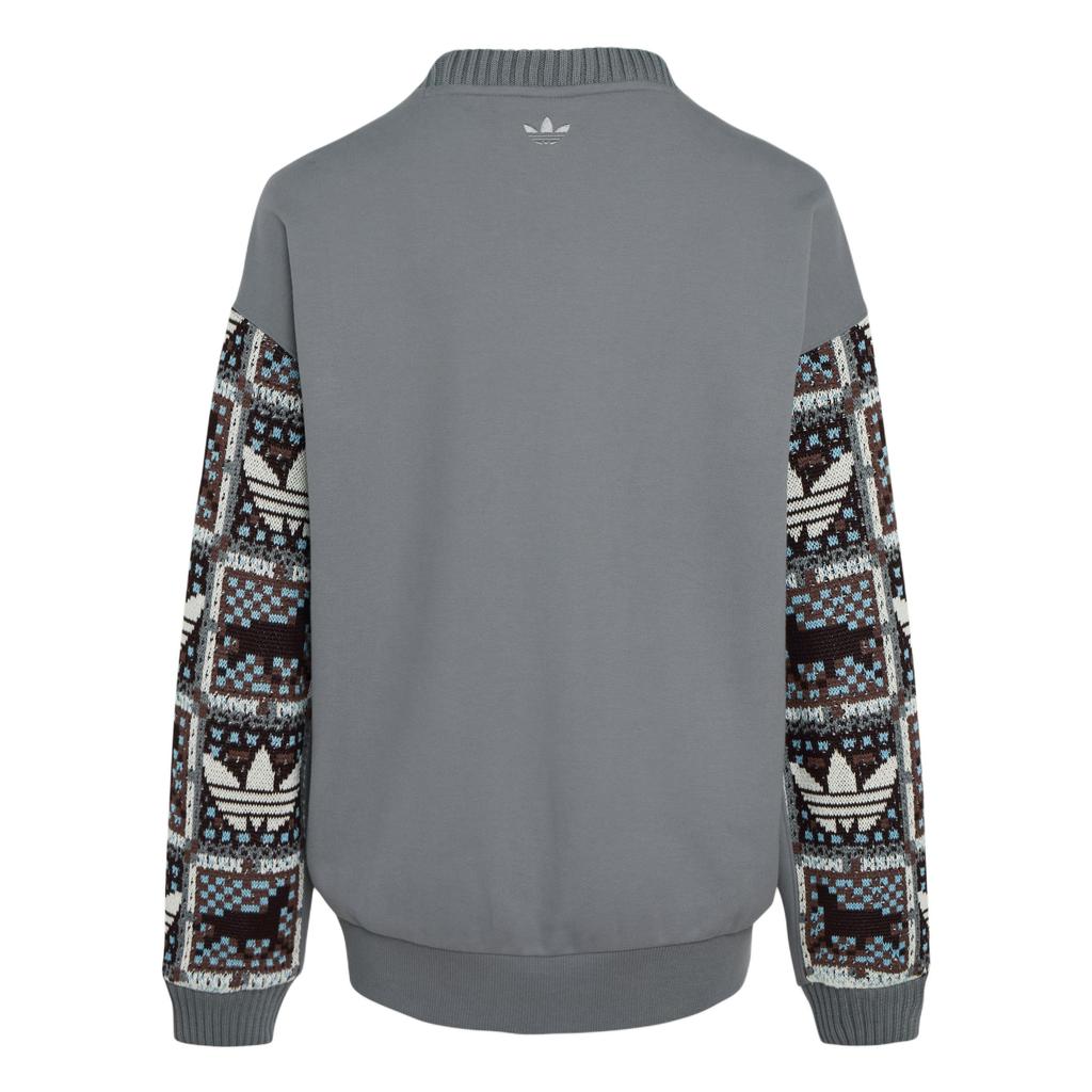 adidas Originals FW25 Crafted Crewneck Sweatshirt Year Of The Horse Limited Edition CNY New Year Collection Women Sweatshirt IA8931