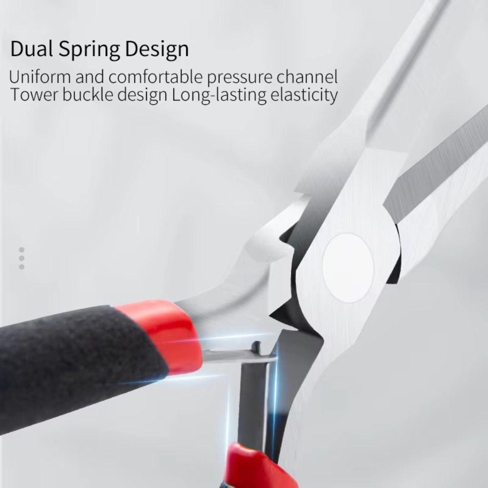 Precision Jewelry Pliers Wire Plier Cutting DIY Jewelry Making Tool Pliers Nail Pliers  Accessories