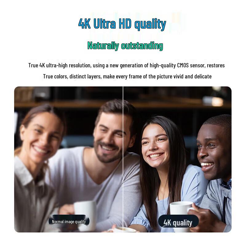 HIKVISION U168R Pro 4K Live Streaming Webcam