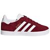 Adidas Originals Gazelle Comfortable Versatile Low-Top Sneakers Unisex Sneakers Red CQ2914