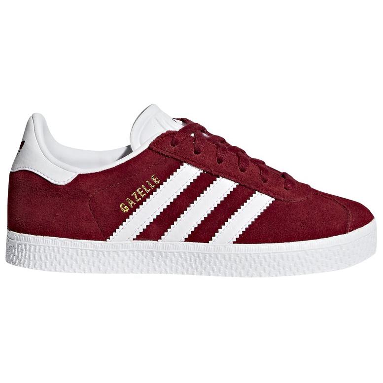 Adidas Originals Gazelle Comfortable Versatile Low-Top Sneakers Unisex Sneakers Red CQ2914