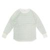 Morgan Striped Waffle Floral Raglan Long J.E. Women's T-Shirt (Pack)