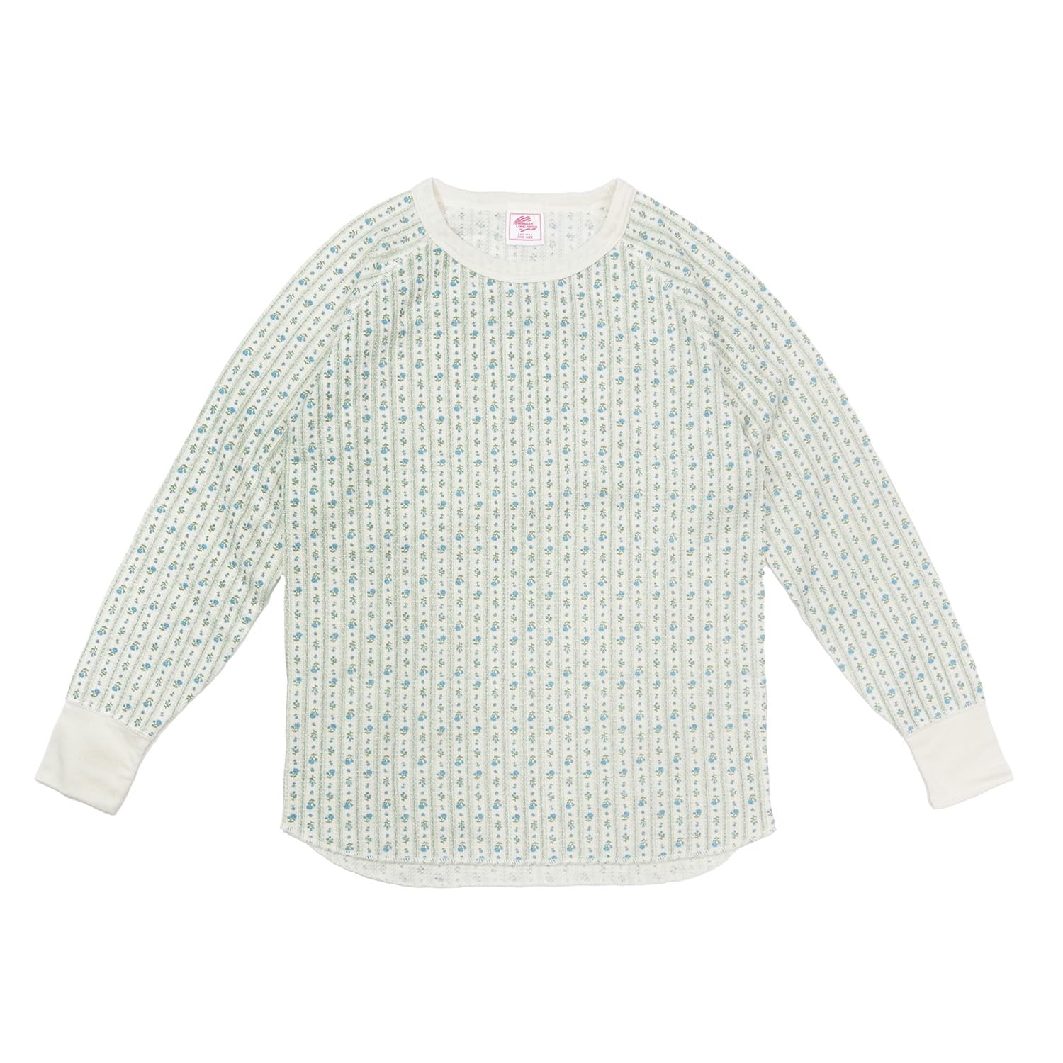 

Морган Полосатый Вафельный Цветочный Реглан Длинный J.E. Женская футболка (пак)