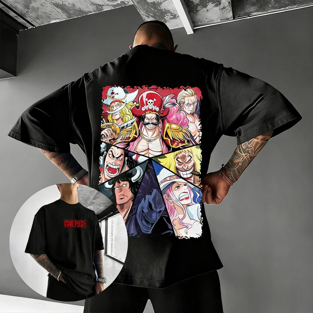 T Shirt Men Women 2026 Summer Cotton Short Sleeve Tops Streetwear Loose Casual Graphic Tee Cosplay Y2k Clothes