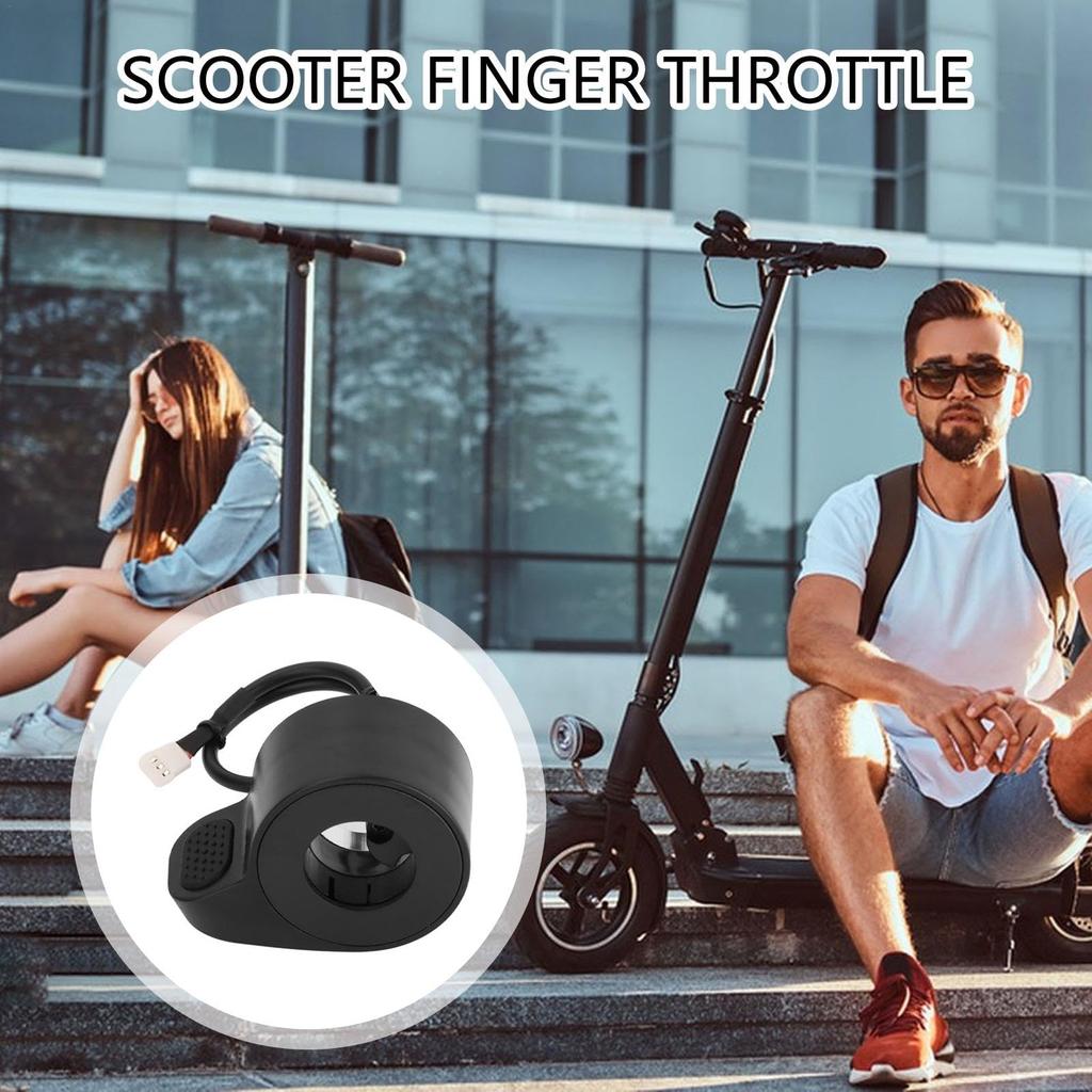 Electric Scooter Throttle, Scooter Throttle Replacement - Electric Bicycle Throttle, Finger Press Thumb Accelerator