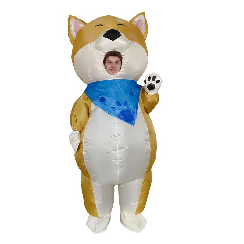 Inflatable Cat Costume: Halloween & Stage Performance Cosplay