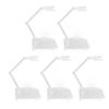  Packs Action Figure Stand Doll Model Support Multi Functional Adjustable Figure Holder Transparent