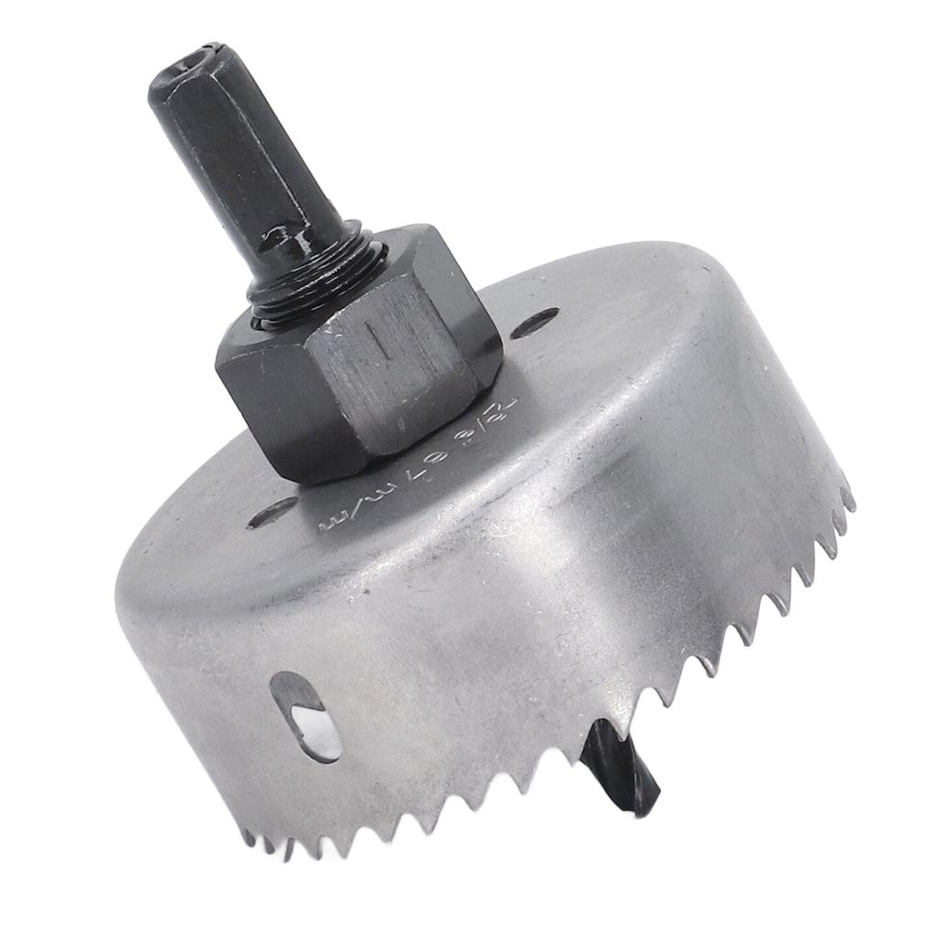 2Pcs Hole Saw 67mm Drill Bit Opener Hole Cutting Drilling Tool for Woodworking Plastic