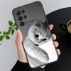 Phone Case For Samsung A17 A55 A16 A56 A35 A15 A53 A54 A33 A34 A25 A05S A52 A52S A07 A26 A06 Cute Cats